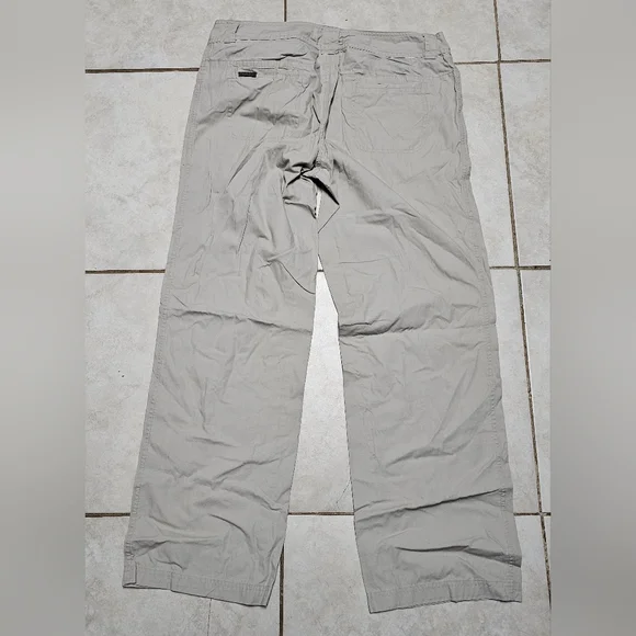 Columbia hiking athletic outdoor khaki chino pants 12 - Picture 3 of 3